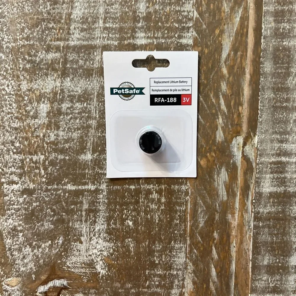 ⭐️PetSafe RFA-188‎ 8v Lithium Battery #8004